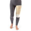 Sigvaris Sigvaris 2413-TCT-R Compreflex Reduce Right Thigh Component; Beige - Range 3 Tall 2413-TCT-R